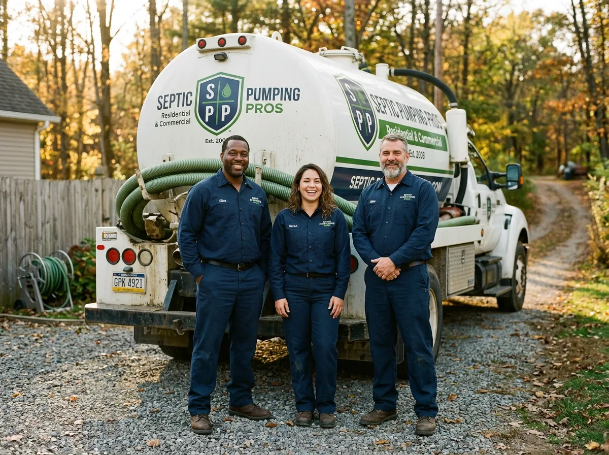 Septic Tank Pumping company in Munson, PA