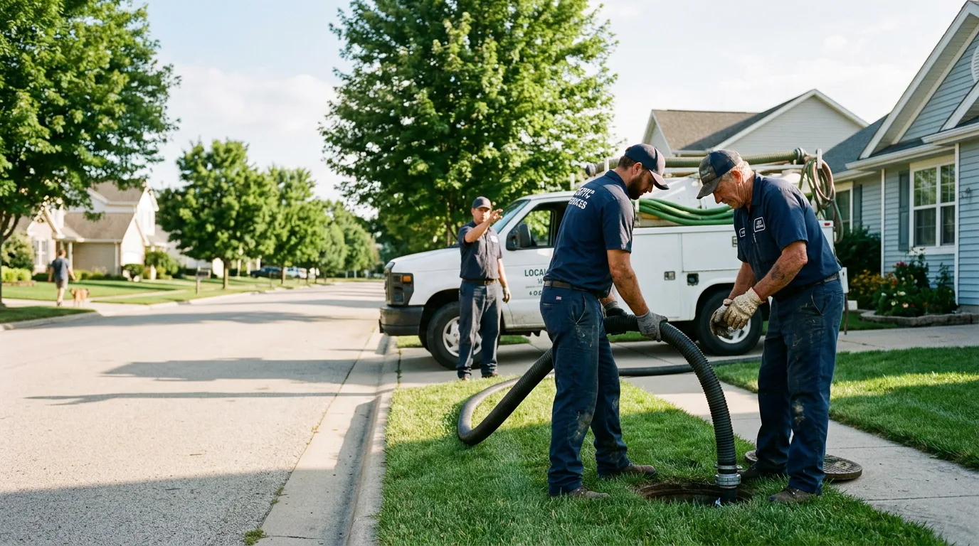 Septic Tank Pumping in Munson, PA near me